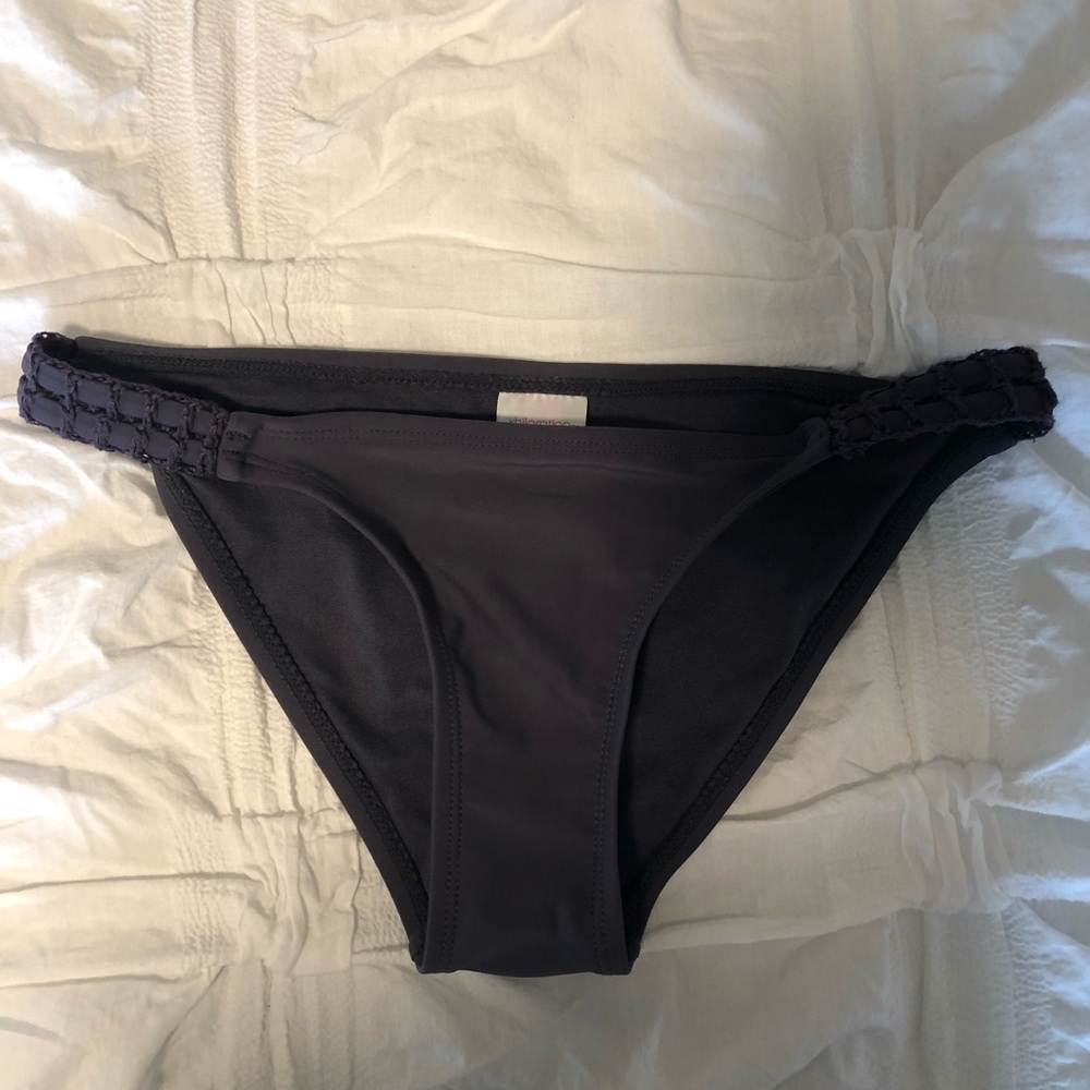 purple bikini bottoms